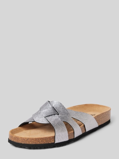 Peek & Cloppenburg TamarisSlides in metallic in metallic blue