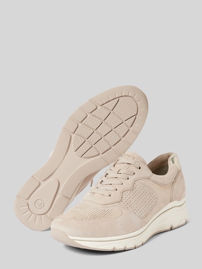 Peek & Cloppenburg TamarisSneaker Mit Strukturmuster In Sand