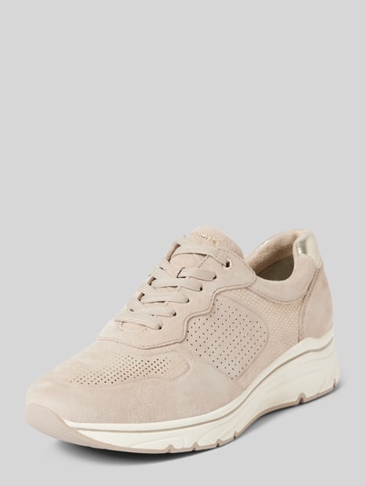 Peek & Cloppenburg TamarisSneaker mit Strukturmuster in sand