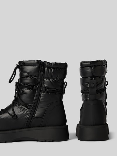 Peek & Cloppenburg TamarisSnow Boots In Metallic In Black