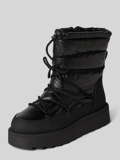 Peek & Cloppenburg TamarisSnow Boots in metallic in black