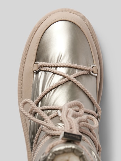 Peek & Cloppenburg TamarisSnow Boots In Metallic In Metallic Beige