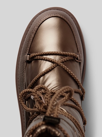 Peek & Cloppenburg TamarisSnow Boots In Metallic In Metallic Braun