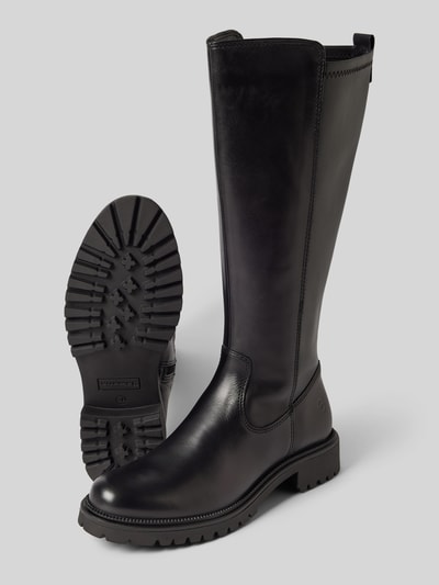 Peek & Cloppenburg TamarisStiefel Mit Reißverschluss In Black