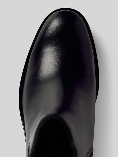 Peek & Cloppenburg TamarisStiefeletten Aus Leder Mit Elastischen Einsätzen In Black