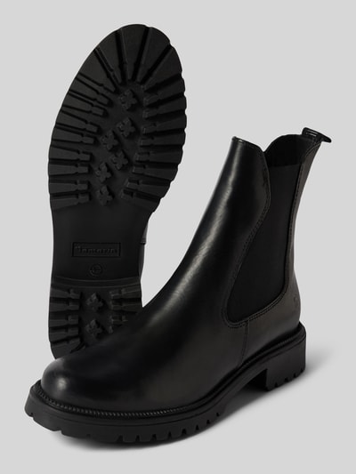 Peek & Cloppenburg TamarisStiefeletten Mit Blockabsatz In Black