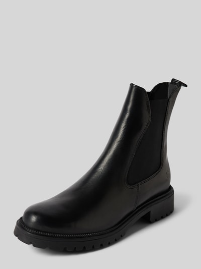 Peek & Cloppenburg TamarisStiefeletten mit Blockabsatz in black
