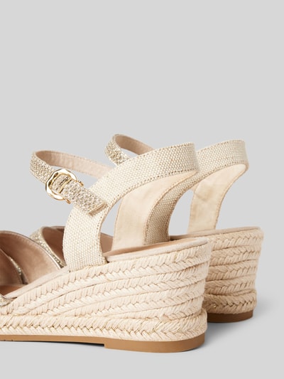 Peek & Cloppenburg TamarisWedges In Flecht-Optik In Gold