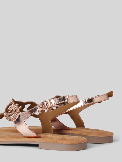 Peek & Cloppenburg TamarisZehentrenner Mit Strasssteinbesatz In Gold