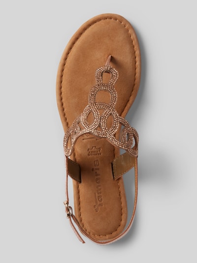 Peek & Cloppenburg TamarisZehentrenner Mit Strasssteinbesatz In Gold