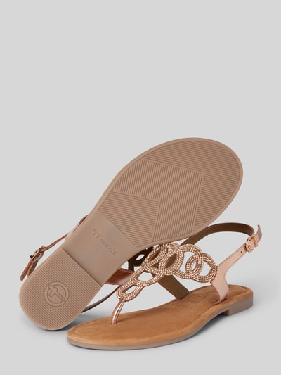 Peek & Cloppenburg TamarisZehentrenner Mit Strasssteinbesatz In Gold