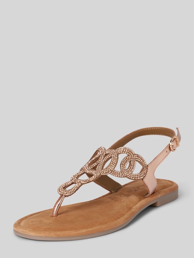 Peek & Cloppenburg TamarisZehentrenner mit Strasssteinbesatz in gold