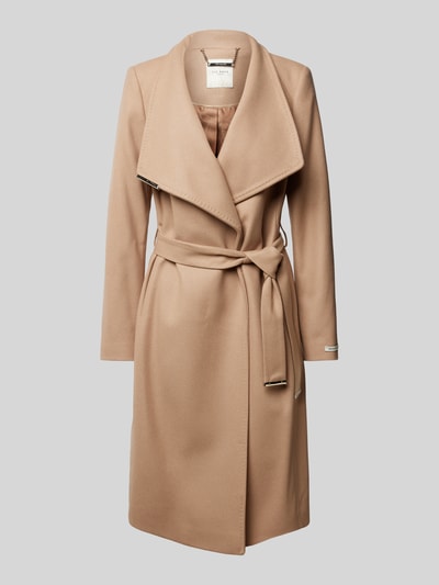 Peek & Cloppenburg Ted BakerWollmantel mit Bindegürtel Modell 'ROSE' in camel