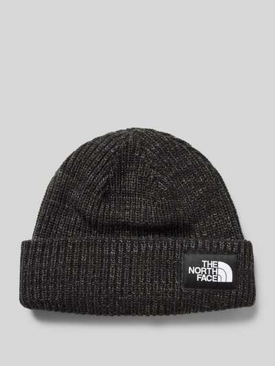 Peek & Cloppenburg The North FaceBeanie mit Label-Detail in black Peek & Cloppenburg The North FaceBeanie mit Label-Detail in black