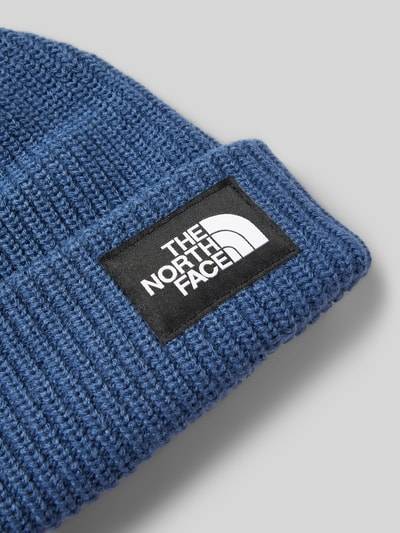 Peek & Cloppenburg The North FaceBeanie Mit Label-Detail In Dunkelblau