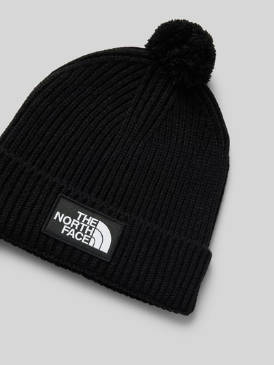 Peek & Cloppenburg The North FaceBeanie Mit Label-Patch In Black
