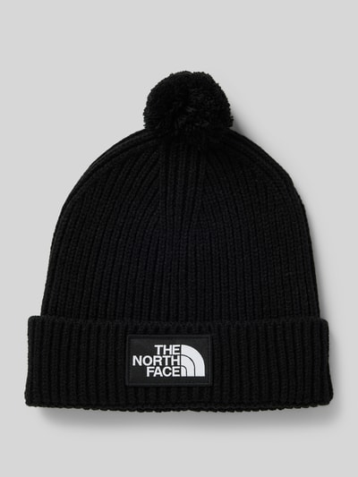 Peek & Cloppenburg The North FaceBeanie mit Label-Patch in black