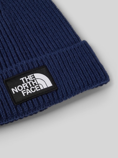 Peek & Cloppenburg The North FaceBeanie Mit Label-Patch In Dunkelblau