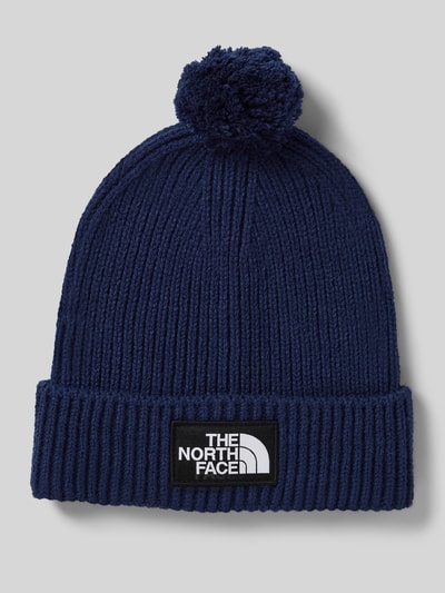 Peek & Cloppenburg The North FaceBeanie mit Label-Patch in dunkelblau
