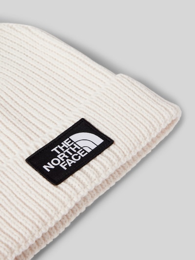 Peek & Cloppenburg The North FaceBeanie Mit Label-Patch In Weiss