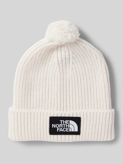 Peek & Cloppenburg The North FaceBeanie mit Label-Patch in weiss
