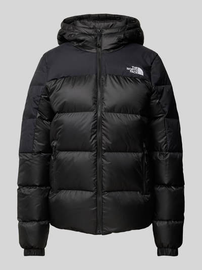 Peek & Cloppenburg The North FaceDaunenjacke Mit Logo-Stitching Modell 'Diablo' In Black