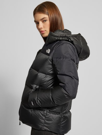 Peek & Cloppenburg The North FaceDaunenjacke Mit Logo-Stitching Modell 'Diablo' In Black