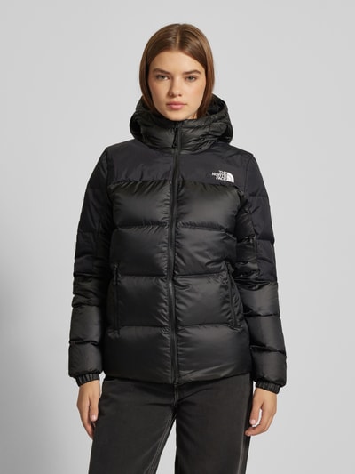 Peek & Cloppenburg The North FaceDaunenjacke Mit Logo-Stitching Modell 'Diablo' In Black
