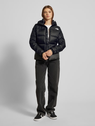 Peek & Cloppenburg The North FaceDaunenjacke mit Logo-Stitching Modell 'Diablo' in black