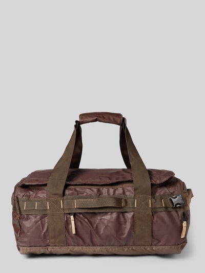 Peek & Cloppenburg The North FaceDuffle Bag Mit Label-Print Modell 'BASE CAMP VOYAGER' In Mittelbraun