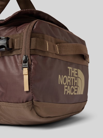 Peek & Cloppenburg The North FaceDuffle Bag Mit Label-Print Modell 'BASE CAMP VOYAGER' In Mittelbraun