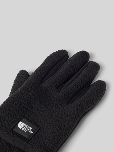 Peek & Cloppenburg The North FaceHandschuhe Mit Label-Patch Modell 'FLEESKI' In Black