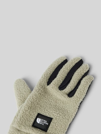 Peek & Cloppenburg The North FaceHandschuhe Mit Label-Patch Modell 'FLEESKI' In Beige
