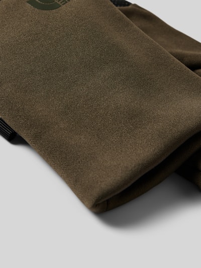 Peek & Cloppenburg The North FaceHandschuhe Mit Label-Print Modell 'ETIP' In Oliv