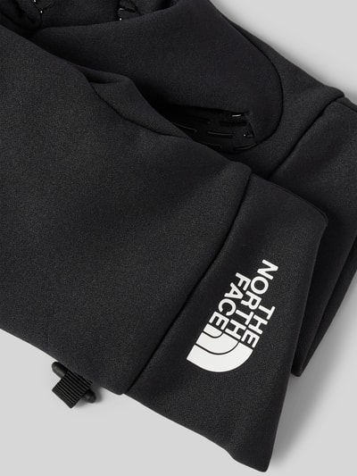 Peek & Cloppenburg The North FaceHandschuhe Mit Label-Print Modell 'RINO' In Black