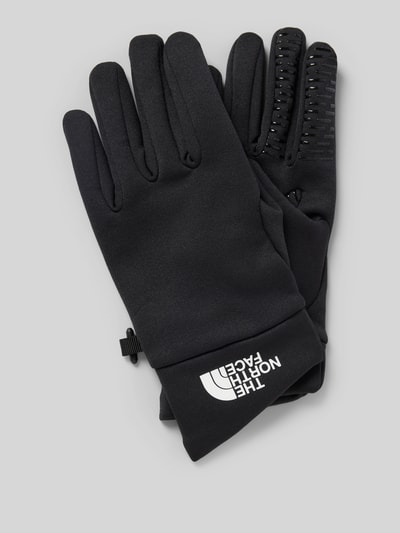 Peek & Cloppenburg The North FaceHandschuhe mit Label-Print Modell 'RINO' in black