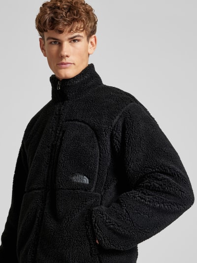 Peek & Cloppenburg The North FaceJacke Aus Teddyfell In Black