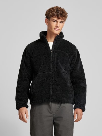 Peek & Cloppenburg The North FaceJacke Aus Teddyfell In Black