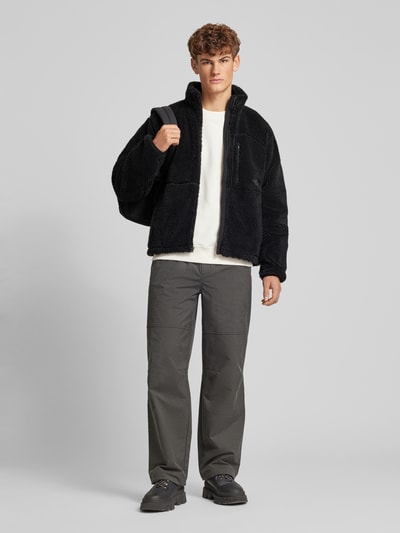 Peek & Cloppenburg The North FaceJacke aus Teddyfell in black
