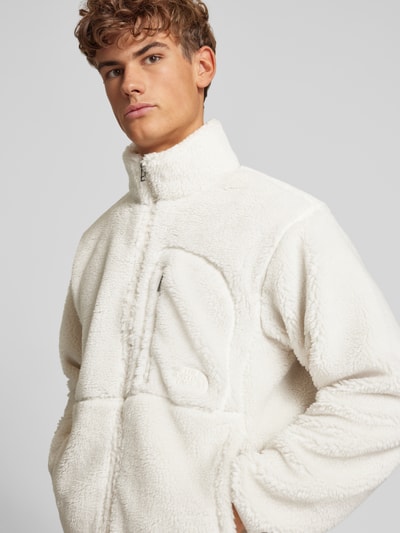 Peek & Cloppenburg The North FaceJacke Aus Teddyfell In Offwhite