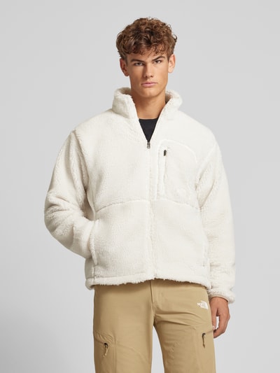 Peek & Cloppenburg The North FaceJacke Aus Teddyfell In Offwhite