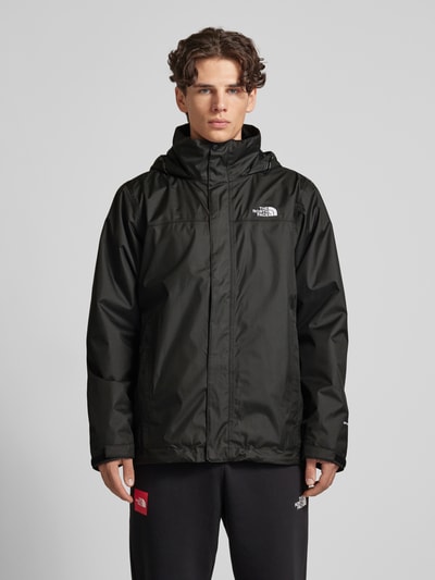 Peek & Cloppenburg The North FaceJacke Mit Kapuze In Black