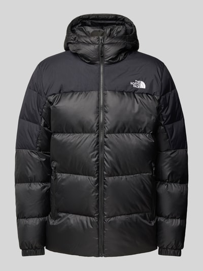 Peek & Cloppenburg The North FaceRegular Fit Steppjacke Mit Label-Stitching Modell 'DIABLO' In Black
