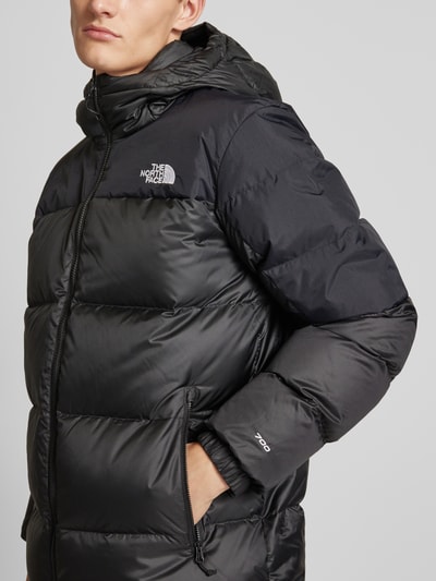 Peek & Cloppenburg The North FaceRegular Fit Steppjacke Mit Label-Stitching Modell 'DIABLO' In Black