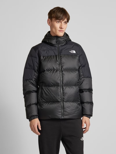 Peek & Cloppenburg The North FaceRegular Fit Steppjacke Mit Label-Stitching Modell 'DIABLO' In Black
