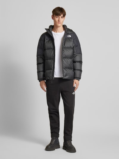 Peek & Cloppenburg The North FaceRegular Fit Steppjacke mit Label-Stitching Modell 'DIABLO' in black