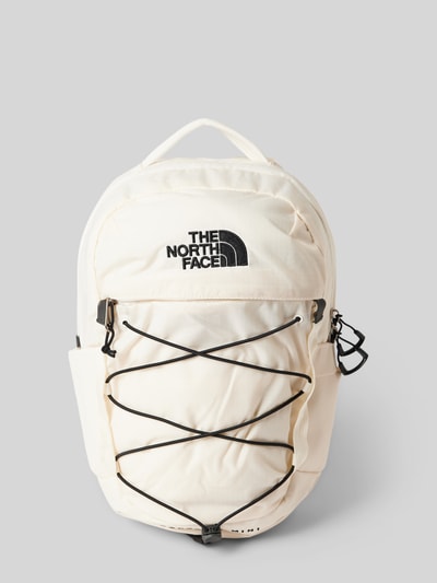 Peek & Cloppenburg The North FaceRucksack Mit Label-Stitching In Weiss