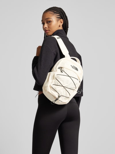 Peek & Cloppenburg The North FaceRucksack mit Label-Stitching in weiss