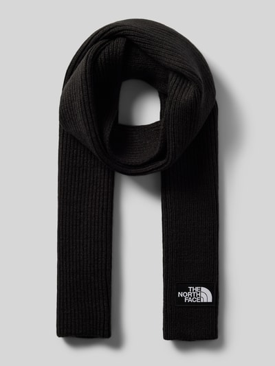 Peek & Cloppenburg The North FaceSchal mit Label-Patch in black