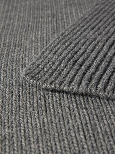 Peek & Cloppenburg The North FaceSchal Mit Label-Patch In Mittelgrau